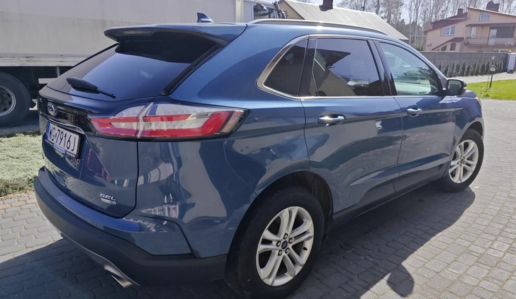 Ford EDGE cena 94999 przebieg: 35000, rok produkcji 2019 z Garwolin małe 37